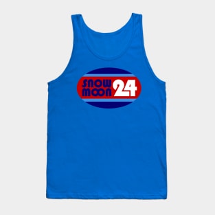 Snow Moon 24 Hour Challenge 2023 Ultramarathon Tank Top